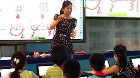智慧课堂创新奖五年级数学微课片段教学《点阵中的规律》教学视频（肖遥）