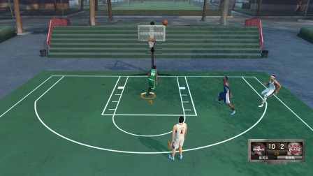 【NBA2K16】PC版街球模式2V2