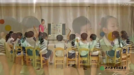 幼儿大班大自然的密语主题《云》教学视频，幼儿园主题活动优秀课例教学视频展示