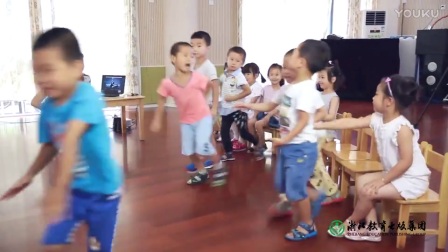 幼儿中班光与影主题《会跳舞的影子》教学视频，幼儿园主题活动优秀课例教学视频展示