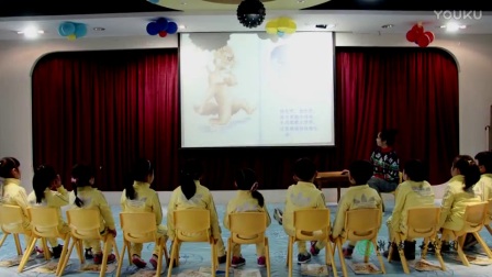 幼儿大班小书迷主题《狼大叔和红闷鸡》教学视频，幼儿园主题活动优秀课例教学视频展示