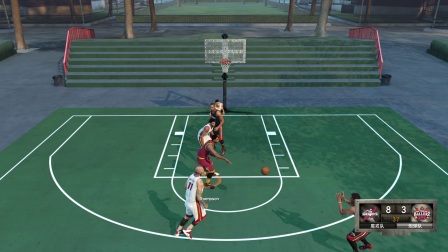 【NBA2K16】PC版街球模式3V3