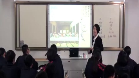高中思想政治《世界文化的多样性》教学视频，吴林佩
