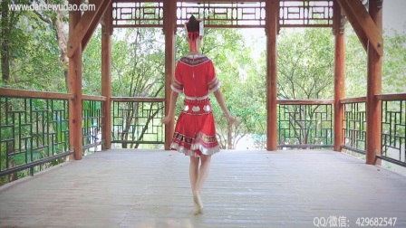 武汉舞蹈培训班 中国舞导师个人展示《黛帕》成品舞 年会首选