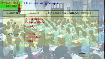初中英语七年级下册Id like some noodles Section B 2a-2c教学视频，重庆