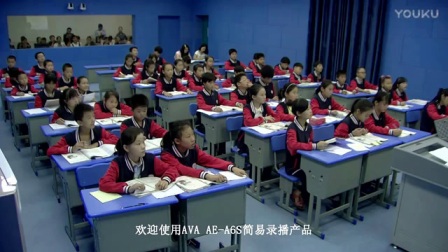 人教版初中语文七年级上册《秋天的怀念》教学视频，江西李国萍