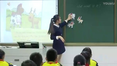 科普版小学英语四下Lesson 8 Do you have a ruler教学视频，河南何俊乐