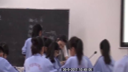 高中化学《电解池》教学视频，符芳静，2017年海南省高中化学课堂教学评比活动