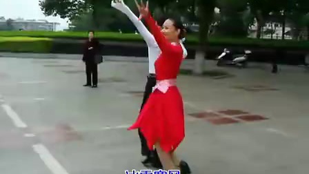 舞蹈【三步踩】《今生相爱》表演者:傅颖 刘越峰                                                  (谷九展上传)