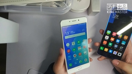 『LH评测』小米note3 亮蓝对比魅蓝note6高配深度体验评测。