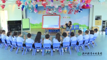 幼儿大班再见了，幼儿园主题《毕业歌》教学视频，幼儿园主题活动优秀课例教学视频展