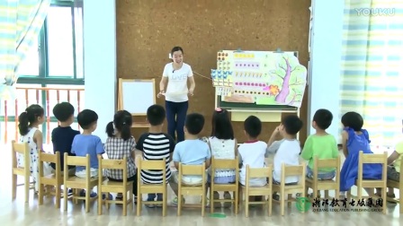 幼儿中班秘密花园主题《热闹的花园》教学视频，幼儿园主题活动优秀课例教学视频展示