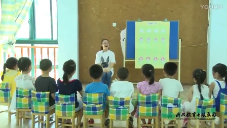 幼儿中班秘密花园主题《小雨和小花》教学视频，幼儿园主题活动优秀课例教学视频展示