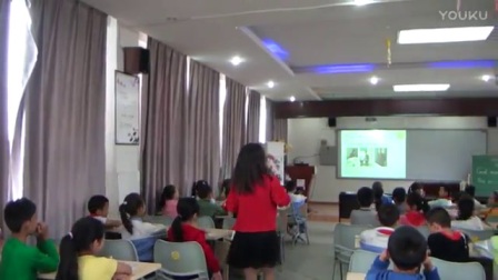 人教版小学英语三年级上册 Unit2 Colours A 教学视频，贵州刘文霞