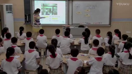 人教版小学英语三年级上册 Unit5 Let's Eat A教学视频，重庆龚梅