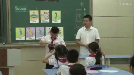 人教版小学英语三年级上册 Unit6 Happy Birthday A教学视频，重庆漆兴洪