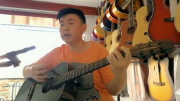 牡丹江学吉他-吉他弹唱《怎么办》(杨宁吉他教室13555007821)