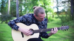 Cim Frode – Streets of Life – Fingerstyle guitar