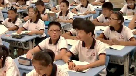 人教版初中语文七年级上册《雨的四季》教学视频，安徽汪婷婷