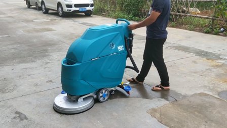 洁士洗地机M3手推式洗地机，M3电动洗地车（洗地机），自走式拖地机（刷地机）自走能力及出水量调试发货！