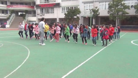 小学体育与健康四年级上《快速跑》五河县实验小学操双苗