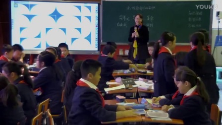 人教版六年级数学，李婷《求阴影部分的面积》教学视频，2016年“醍摩豆”智慧课堂大赛精彩回顾专题
