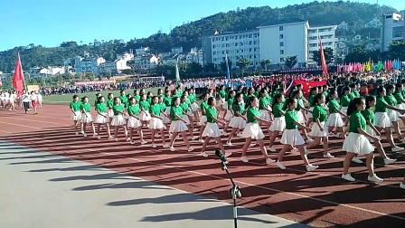 普洱学院2017年运动会开幕式
