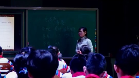 长春版小学语文六年级下册《龟虽寿》教学视频，杨晓玲