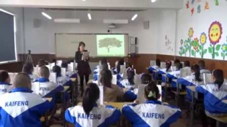 长春版语文二年级下册《鹅妈妈的故事》教学视频，李晓艳