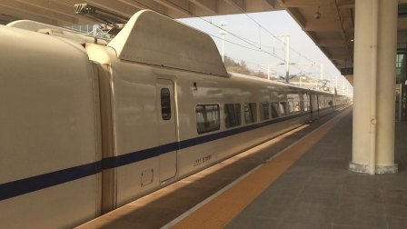 G7375次 CRH2C-2107 义乌高速场拍车