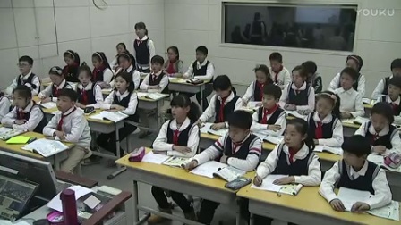 人教版小学英语五年级下册 Unit3 My school cAlendar C 教学视频，河南魏芳
