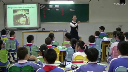 小学英语五年级《Friends》教学视频，林秋芳