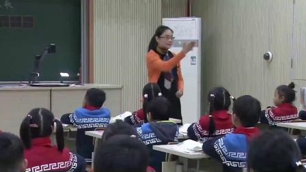 宁波市小学语文《识字5 动物儿歌》教学视频，2017年度“一师一优课、一
