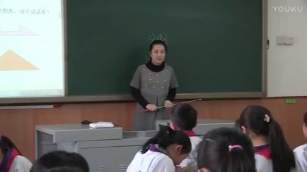 北师大版小学数学五年级上册《组合图形的面积》教学视频，天津张庆琨
