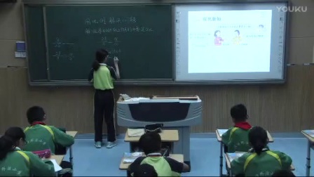 人教版小学数学六年级下册《用比例解决问题）》教学视频，天津刘俊国