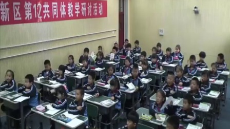 人教版小学语文二年级下册《丑小鸭》教学视频，天津刘颖