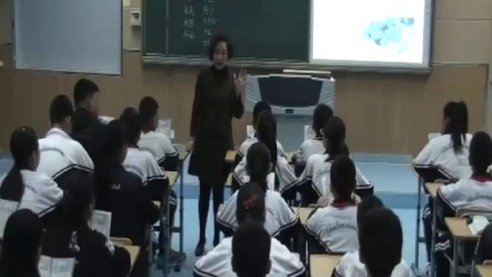 人教版小学语文六年级下册《北京的春节》教学视频，天津张金萍