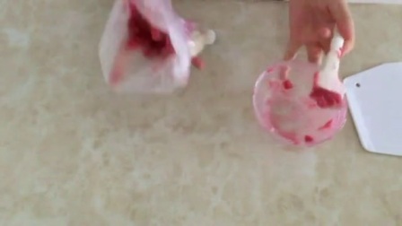 各种韩式裱花的花型 生日蛋糕裱花制作 蛋糕裱花视频