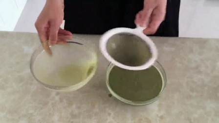 奶油蛋糕的做法大全 抹茶蛋糕的做法烤箱 烘焙教程视频