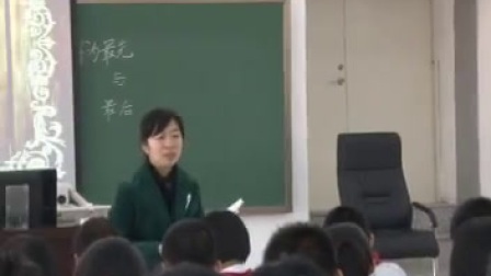 长春版初中语文九年级下册《最先与最后》教学视频，王明