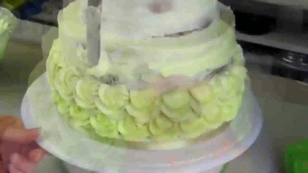 蛋糕裱花, 淋面装饰, 水果蛋糕全有了。四 蛋糕装饰特效