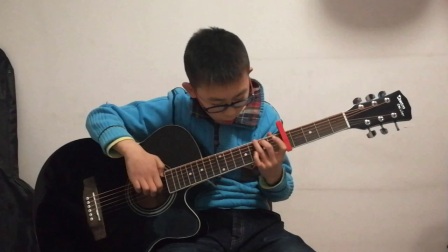 牡丹江学吉他-吉他弹唱《湖畔》(杨宁吉他教室13555007821)