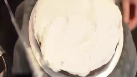 生日蛋糕裱花视频DIY翻糖玫瑰花的制作高清