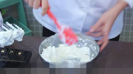 韩式裱花课程 三种最常用奶油霜、豆沙霜制作（高清）
