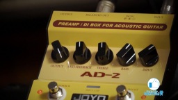 电箱吉他伴侣DI盒JOYO AD-2 DI左轮评测