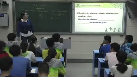 人教版高一英语《Unit 5 Music 语法课》教学视频，张华