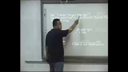人教版高一英语《Unit5 Music Grammar》教学视频，倪海军