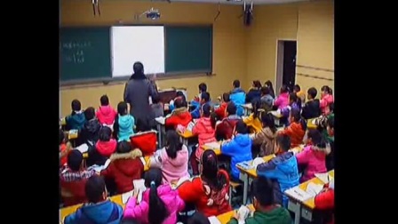 人教版小学语文五上《地震中的父与子》教学视频，李贵安