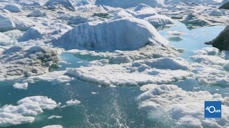 40urs格陵兰0365岁环球旅者徒步爱斯基摩人遗址赤膊在冰山之巅玩冰块上瘾