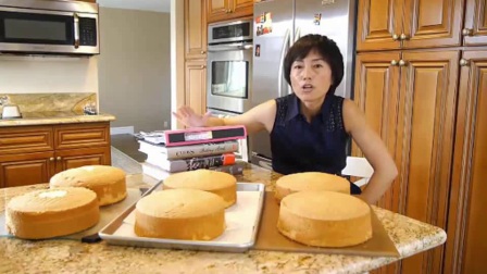 水果蛋糕裱花视频教学 蛋糕基本裱花 韩式裱花教程